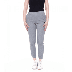 PUMA teamGOAL 23 Casuals Pants Damen Jogging-Hose Slim-Fit Trainingshose 657084 33 Grau