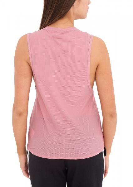 PUMA Train Pearl Mesh Tank Damen Tank-Top Sport-Top mit dryCELL 519558 04 Rosa