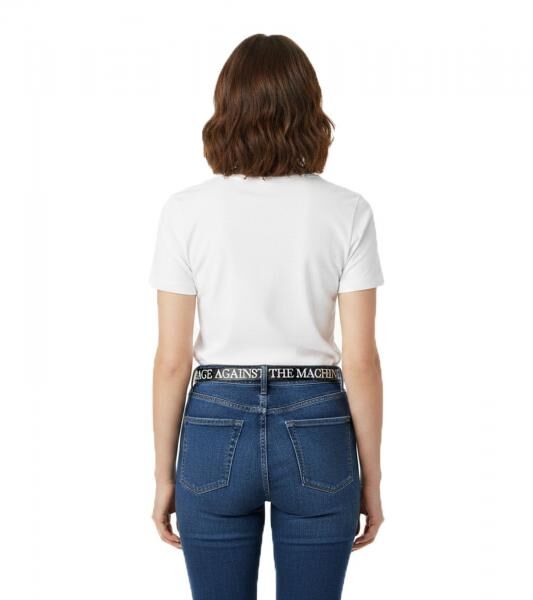 Rage Against the Machine G&uuml;rtel f&uuml;r Damen oder Herren stylischer Leder-G&uuml;rtel Freizeit-G&uuml;rtel Schwarz