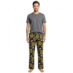 RE:COVERED X Star Wars Pyjama-Hose Herren Schlafanzug-Hose mit 