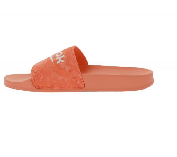 Reebok FULGERE Sommer-Sandalen Badelatschen mit Logo-Aufdruck FX3085 Rosa/Wei&szlig;