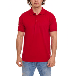 Regatta Professional Herren Polo-Hemd mit Baumwolle nachhaltiges Poloshirt TRS143 42D Rot