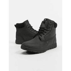 robuste Urban Classics Unisex Boots Schwarz