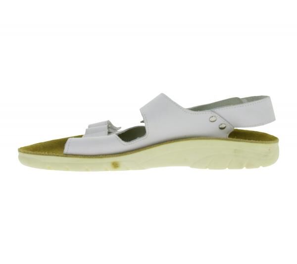 Rutschhemmende hsm Herren Arbeits-Sandalen ESD-geeignet Echtleder-Schuhe mit SRA-Schutzklasse Pantoletten Berufsschuhe Factory Second B-War