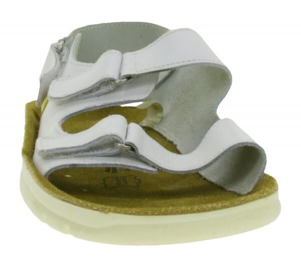Rutschhemmende hsm Herren Arbeits-Sandalen ESD-geeignet Echtleder-Schuhe mit SRA-Schutzklasse Pantoletten Berufsschuhe Factory Second B-War