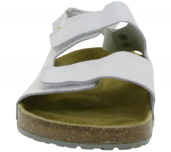Rutschhemmende hsm Herren Arbeits-Sandalen ESD-geeignet Echtleder-Schuhe SRA-Schutzklasse Pantoletten Berufsschuhe Factory Second B-Ware Ar