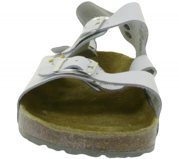 Rutschhemmende hsm Herren und Damen Arbeits-Sandalen ESD-geeignet Echtleder-Schuhe mit SRC-Schutzklasse Pantoletten Berufsschuhe Factory Se