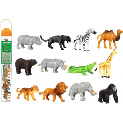 Safari 695004 Wilde Tiere Toob Miniatur-Replika
