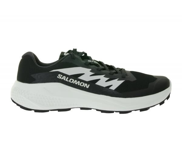 SALOMON Alphaglide Trailrunning-Schuhe mit Fuze Foam und Ortholite Sohle 9mm Sprengung 478010 30 Schwarz
