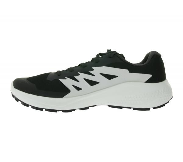 SALOMON Alphaglide Trailrunning-Schuhe mit Fuze Foam und Ortholite Sohle 9mm Sprengung 478010 30 Schwarz