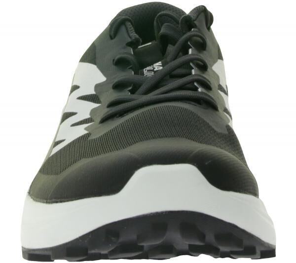 SALOMON Alphaglide Trailrunning-Schuhe mit Fuze Foam und Ortholite Sohle 9mm Sprengung 478010 30 Schwarz