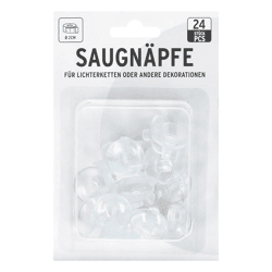 Saughaken 24er Set, ca. 2cmD, geschlitzt
