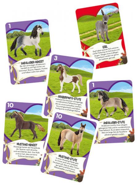 Schleich - Horse Club - Pferdepaare - Kartenspiel