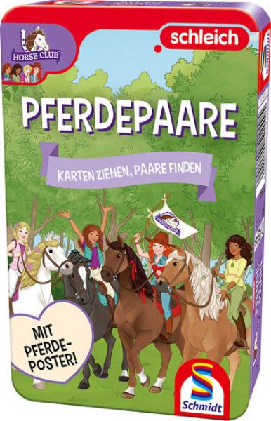 Schleich - Horse Club - Pferdepaare - Kartenspiel