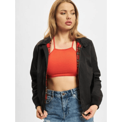 schlichte Brandit Damen Jacke Schwarz
