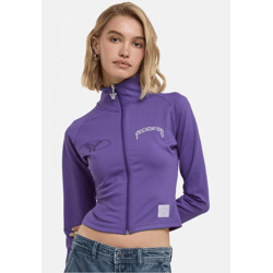 schlichte Felicious Damen Jacke Stretch Flieder-Violett