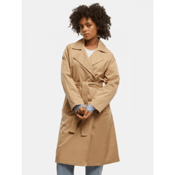 schlichte Urban Classics Damen Jacke Taschen Beige