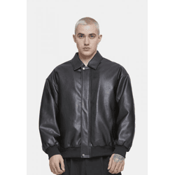 schlichte URBAN CLASSICS Herren Jacke 380 g/m² Schwarz