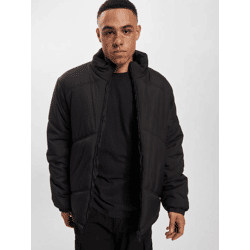 schlichte URBAN CLASSICS Herren Jacke 78 g/m² Schwarz