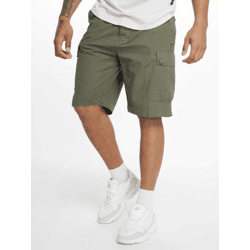 Summer Brandit Men's Shorts with Pockets, Cotton, Khaki