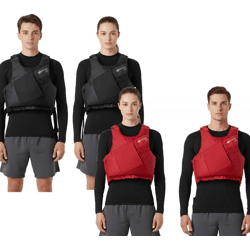Spinlock WING Schwimm-Weste mit 35–50N Auftriebshilfe Schutzweste Sicherheits-Weste Wassersport Segelweste Jollensegeln, Kajak & Kanadier