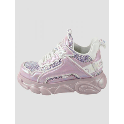 Buffalo Women's Sporty Sneakers in Pink
