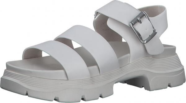 Sportliche s.Oliver Sandalen Sandalen f&uuml;r Damen 5-5-28701-20 462 Beige