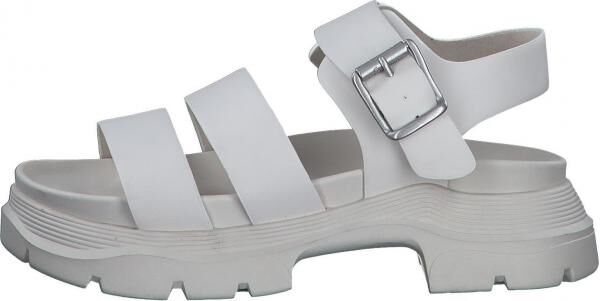 Sportliche s.Oliver Sandalen Sandalen f&uuml;r Damen 5-5-28701-20 462 Beige