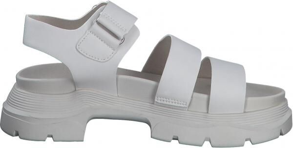 Sportliche s.Oliver Sandalen Sandalen f&uuml;r Damen 5-5-28701-20 462 Beige