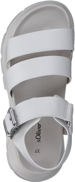 Sportliche s.Oliver Sandalen Sandalen f&uuml;r Damen 5-5-28701-20 462 Beige