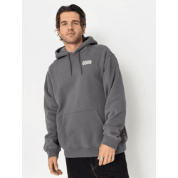 Sportliche Vans Earthbound Loose PO Fleece Mou Herren Hoodie VN000RD7-02726 Dunkel-Grau