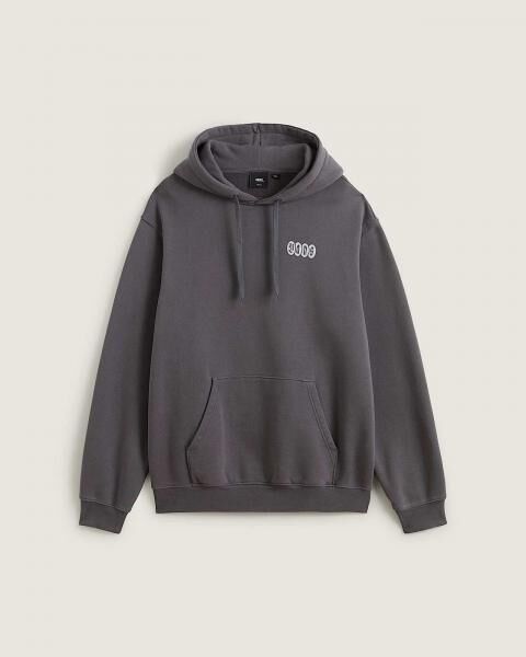 Sportliche Vans Earthbound Loose PO Fleece Mou Herren Hoodie VN000RD7-02726 Dunkel-Grau