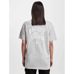 Sporty DEF Women's Oversized T-Shirt, 240 g/m², Cotton, Gray