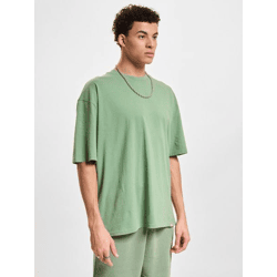 Sporty DEF Men's T-Shirt, 190 g/m², Cotton, Green