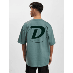 Sporty DEF Men's T-Shirt in Cotton Green
