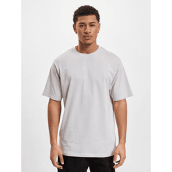 Sporty DEF Men's Oversized T-Shirt in Cotton Gray