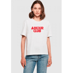 Sporty Miss Tee Women's T-Shirt, Cotton, White