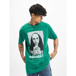 sportliches Mister Tee Herren T-Shirt 180 g/m² mit Baumwolle Grün