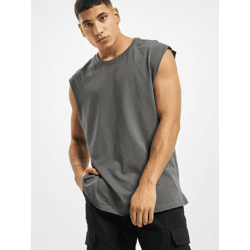 sportliches URBAN CLASSICS Herren T-Shirt 180 g/m² mit Baumwolle Grau