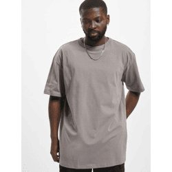 sportliches Urban Classics Herren T-Shirt 180 g/m² mit Baumwolle Grau