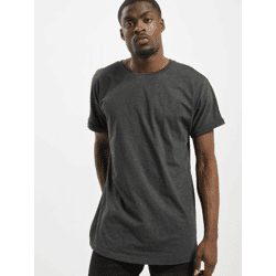 Sporty URBAN CLASSICS Men's T-Shirt, 200 g/m², cotton blend, charcoal gray