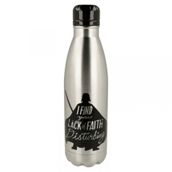 Star Wars - Edelstahl Trinkflasche - lila - 780 ml