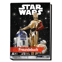 Star Wars Freundebuch - Meine Freunde