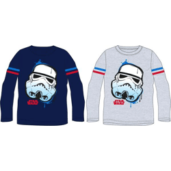 Star Wars - Long-Sleeve T-Shirt for Boys - Assorted Sizes - 110-140 cm