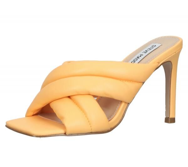 STEVE MADDEN Tenacity Damen Pantolette farbenfrohe High-Heels SM11001907-02002-759 Orange