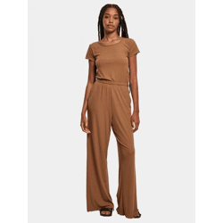 Stylish Urban Classics Women's Dress, Stretch, 200 g/m², Beige