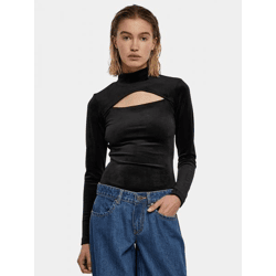 Stylish Urban Classics Women's Dress, Stretch Slim Fit, 270 g/m², Black