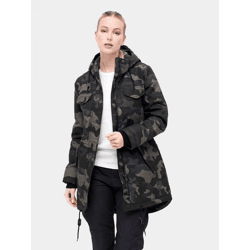 stylische Brandit Damen Jacke Camouflage