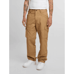 stylische Brandit Herren Jeans Stretch Reißverschluss Beige