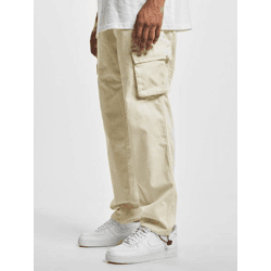 Stylish DEF Men's Stretch Jeans, 181 g/m², with cotton, beige
